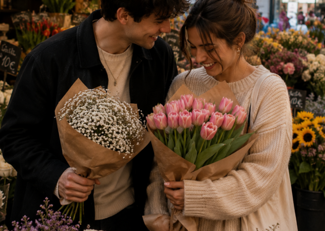 ♟️ Bloom Together: Finding Fate at the Flower Market 752