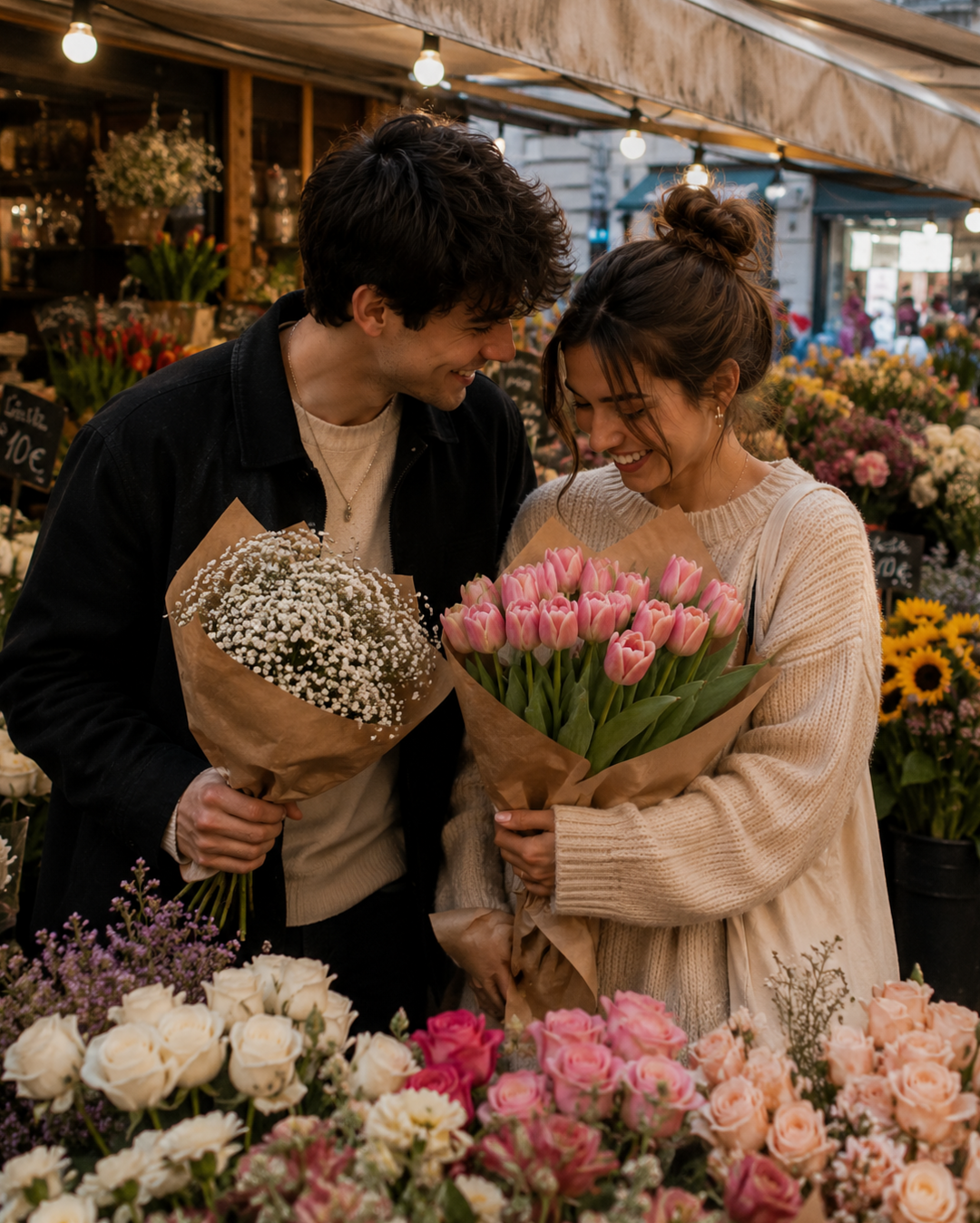 ♟️ Bloom Together: Finding Fate at the Flower Market 752