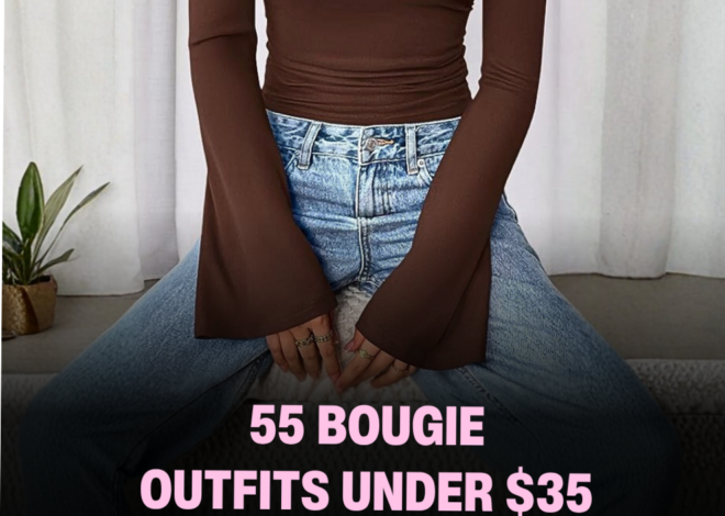 Bougie Styles Under  That Speak to Your Soul & Flatter Your Frame • 🧘‍♀️ 986