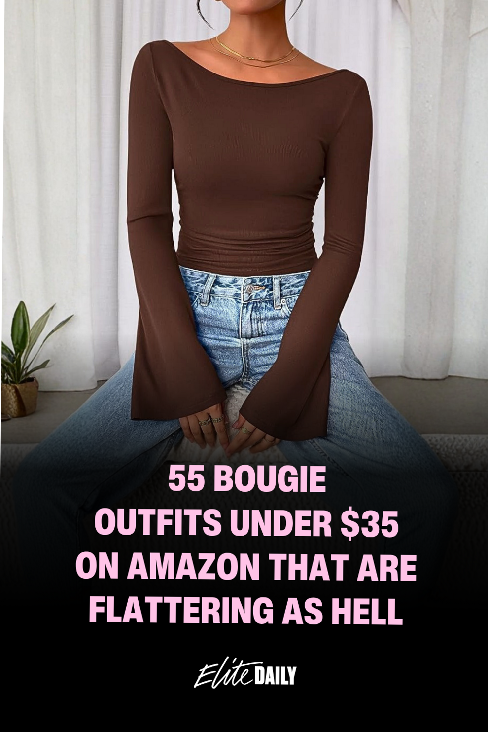 Bougie Styles Under  That Speak to Your Soul & Flatter Your Frame • 🧘‍♀️ 986