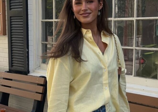 Butter Yellow Linen Shirts for Soulful Style and Serene Mornings — 🎬 ✒️ 965