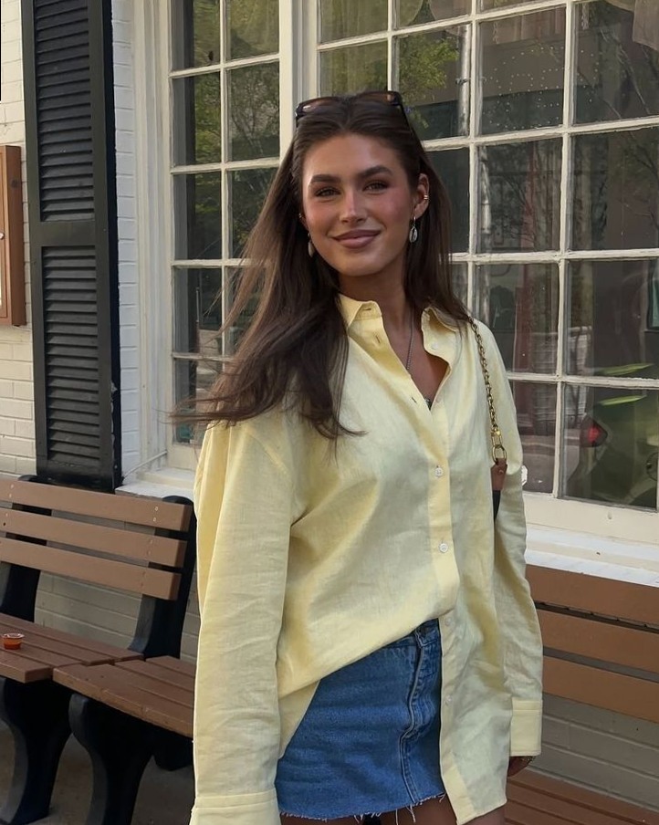 Butter Yellow Linen Shirts for Soulful Style and Serene Mornings — 🎬 ✒️ 965