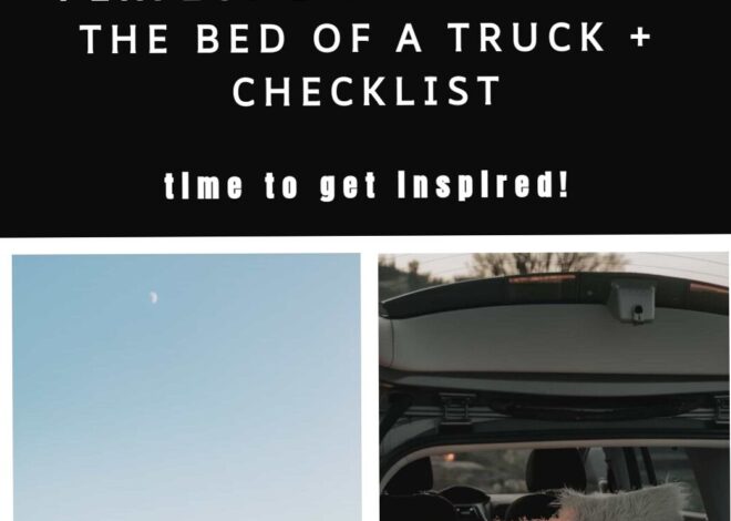 🌌 💫 | Camping Romance: Cozy Truck Bed Date Night Essentials & Soulful Connection 662