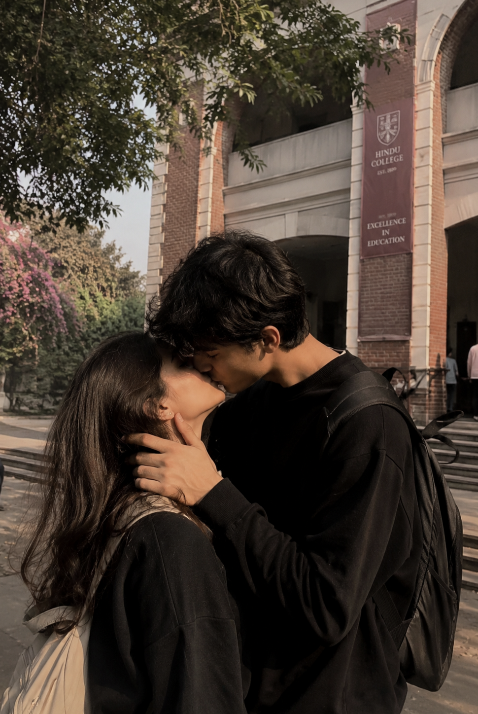 🧘‍♀️ ⚖️ Campus Love Under Ancient Oak Shadows — aesthetic edit 166