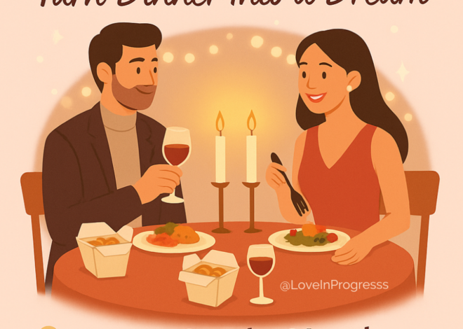🤍 Candlelit Comfort: Soulful Takeout Dates That Deepen Connection & Spark Romanc 698