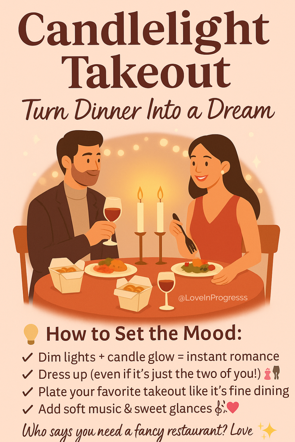 🤍 Candlelit Comfort: Soulful Takeout Dates That Deepen Connection & Spark Romanc 698