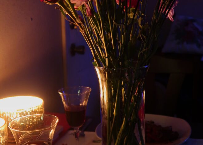 📸 🏙️ ✦ Candlelit Harmony: A Fated Evening of Quiet Romance 199