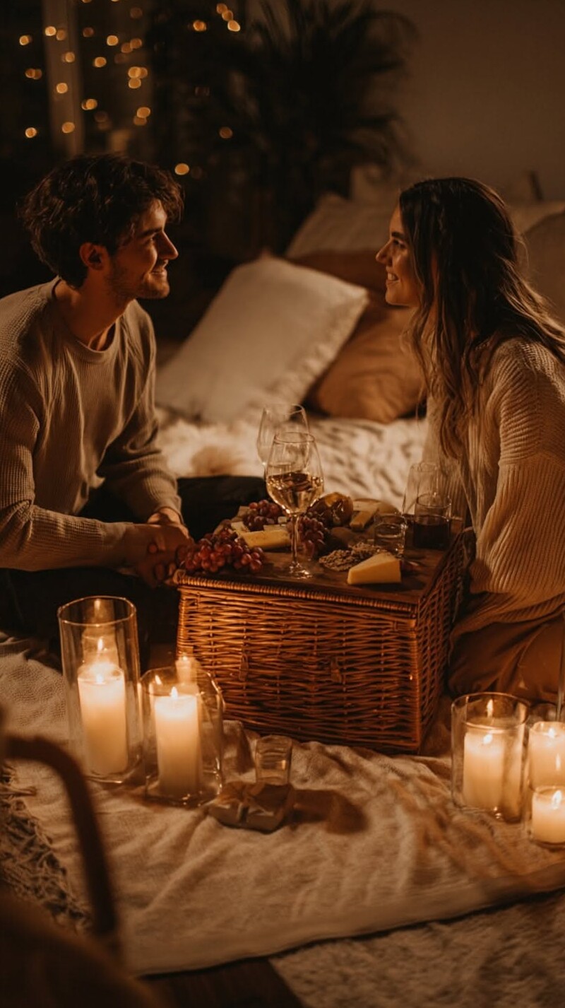 ⊹ Candlelit Whispers: Crafting Timeless Romance In The Garden Of Us ⊹ ✨ 🌌 🤍 687