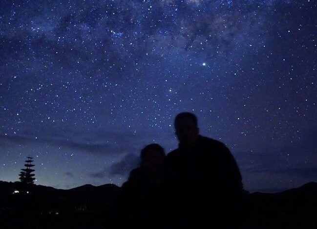 Celestial Bonds Under Endless Night Skies — daily aesthetic advice 📸 588