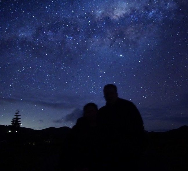 Celestial Bonds Under Endless Night Skies — daily aesthetic advice 📸 588