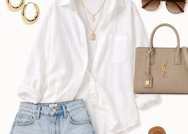 Chic Brunch Ensemble | Timeless Neutrals & Quiet Romance 🤎 🕯️ 207