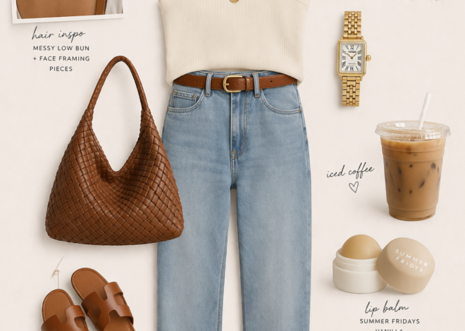 🤍 Chic Casual Outfit Linked by Fate 🤍 Effortless Everyday Style | mysterious sou 907