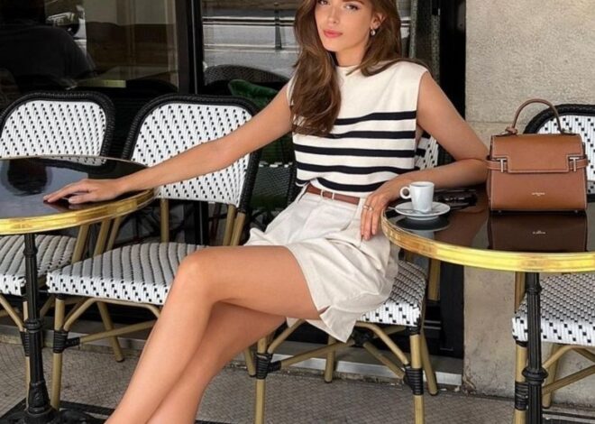 🥂 🥂 ✦ Chic Parisian Summer Styles for the Curious Soul 985