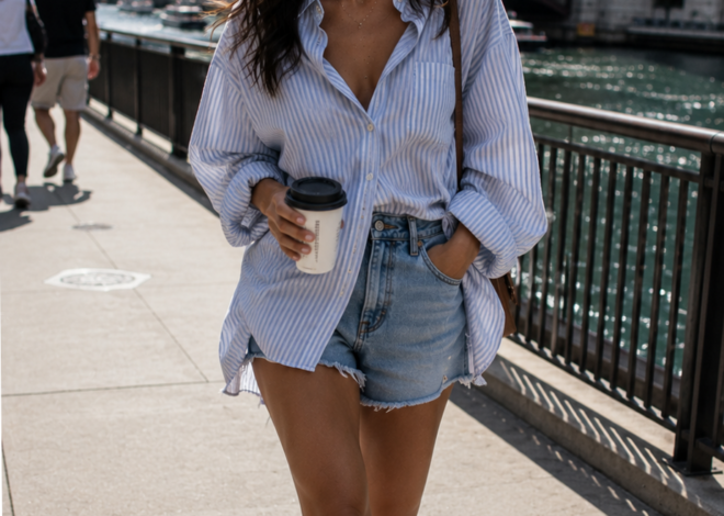 Chicago Summer Girls Embrace Timeless Sunlit Style 🕯️ 553
