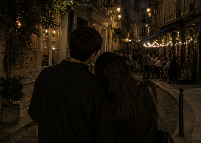 🕊️ 💫 Cities Whisper Souls Together In Midnight Light 887