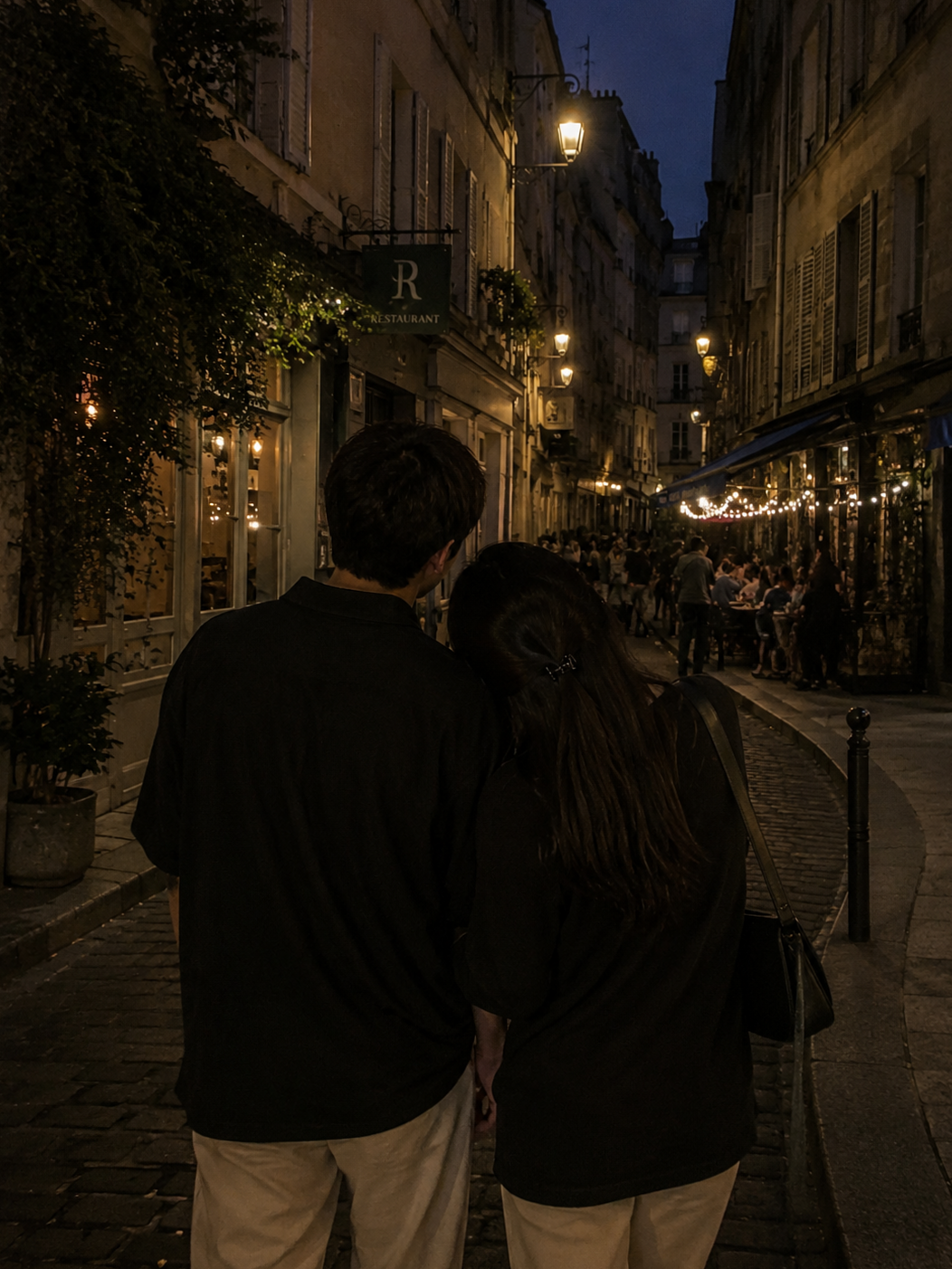 🕊️ 💫 Cities Whisper Souls Together In Midnight Light 887