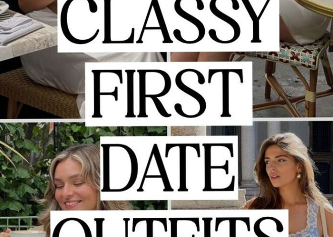 couple goals inspiration: 26 Fated First Date Looks Made for Love and Style ♟️ 🌧 842