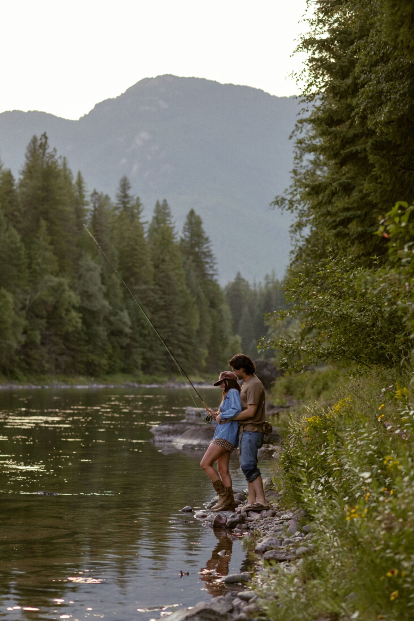 couple goals inspiration ✧ Cinematic Fishing Romance | Chasing Destiny by Water  886
