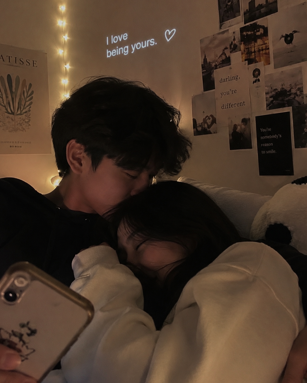 couple goals inspiration • Love Grows Gentler When Souls Align Quietly 🎻 💕 513