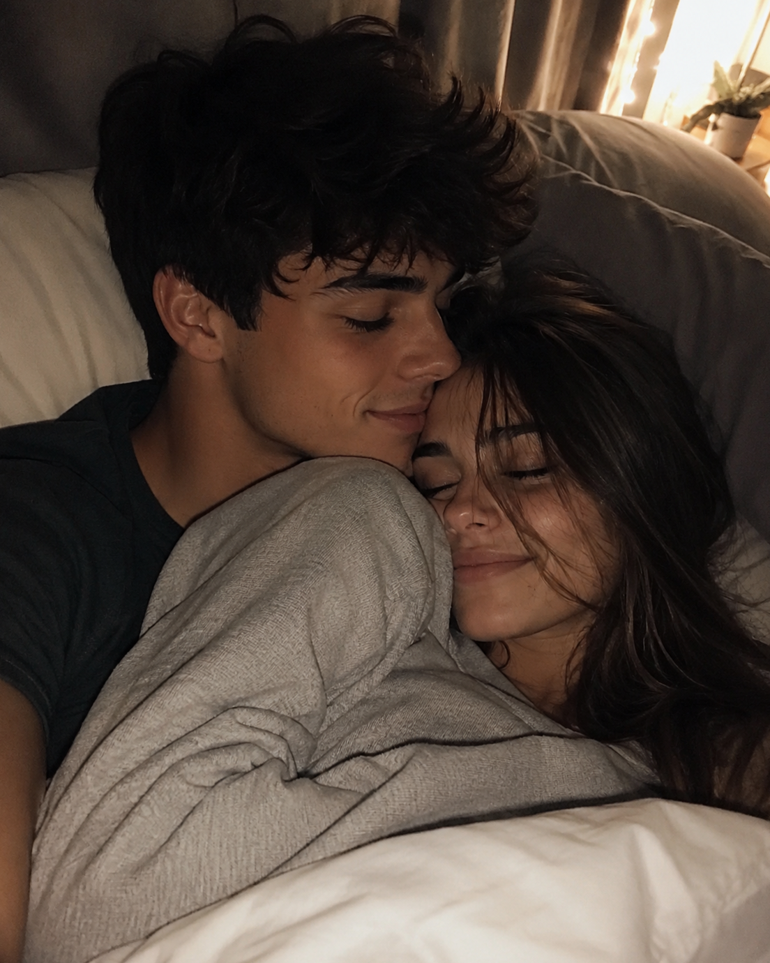 🦋 🗝️ couple goals inspiration ✦ Moonlit Embrace of Fated Souls 943