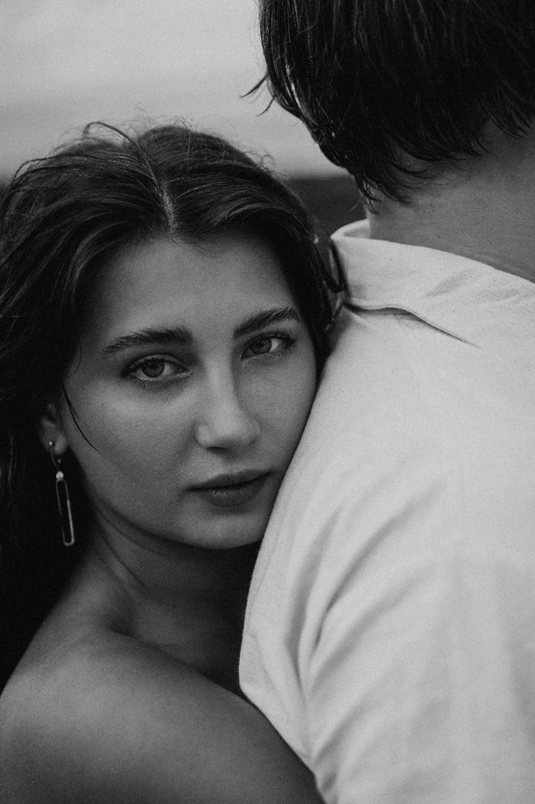 couple goals inspiration: Tides of Fate: A Coastal Love in Dark Academia Hues 🕊️ 981