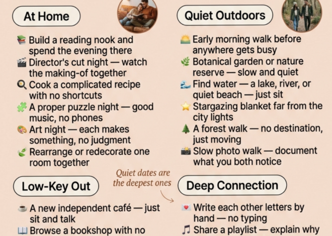 couple goals inspiration ✧ Whispered Nights: 20 Quiet Dates for Souls in Sync 🗝️ 972