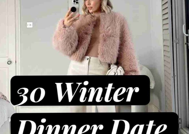 couple goals inspiration • Winter Romance: Timeless Dinner Date Looks for Deep C 637
