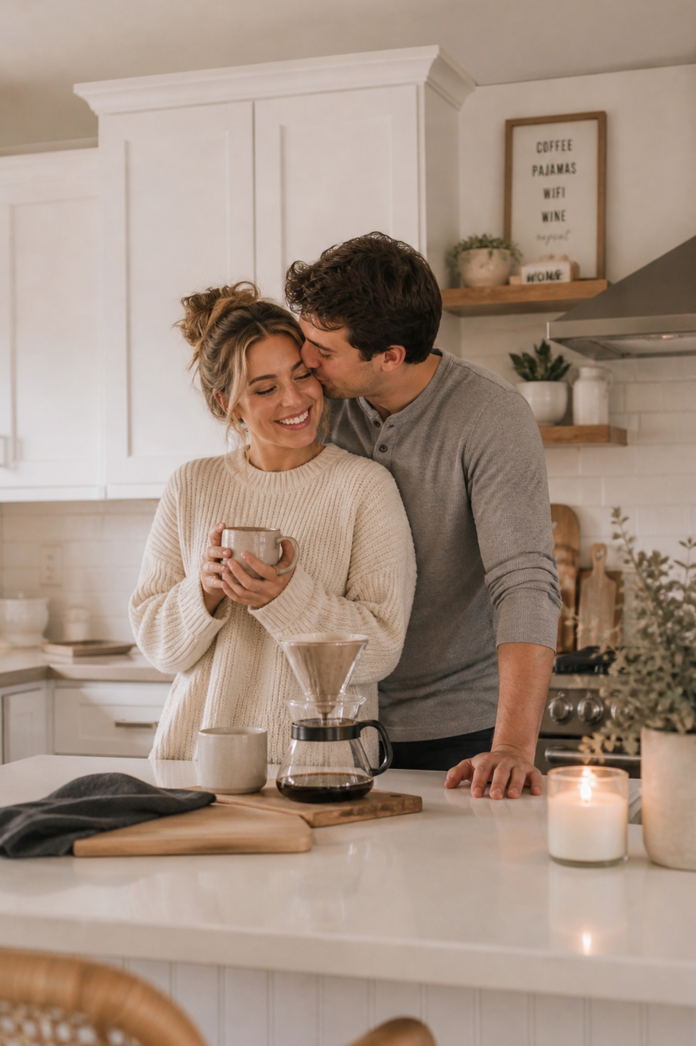 Crafting Love Through Quiet, Meaningful Moments — deep connection aesthetic 🤍 🗝️ 581