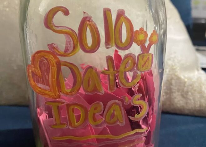 Crafting Soulful Moments: The Solo Date Idea Jar for Meaningful Connection • 🌌 🤍 376
