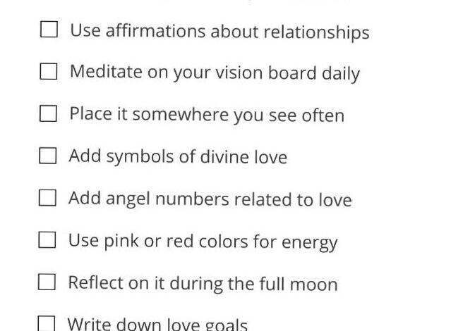 Crafting Your Love Vision Board with Intention and Harmony | 💫 💫 🌌 intimate mome 593