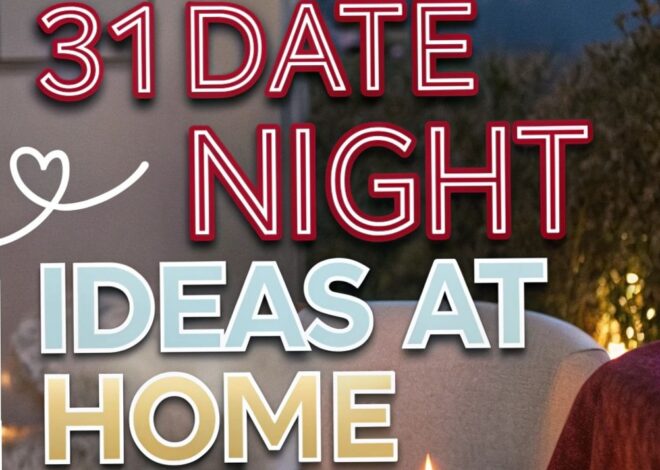⊹ Create Magic: 31 Cozy Date Nights Designed for Deep Connection ⊹ 🛋️ 🛋️ 🏙️ 210