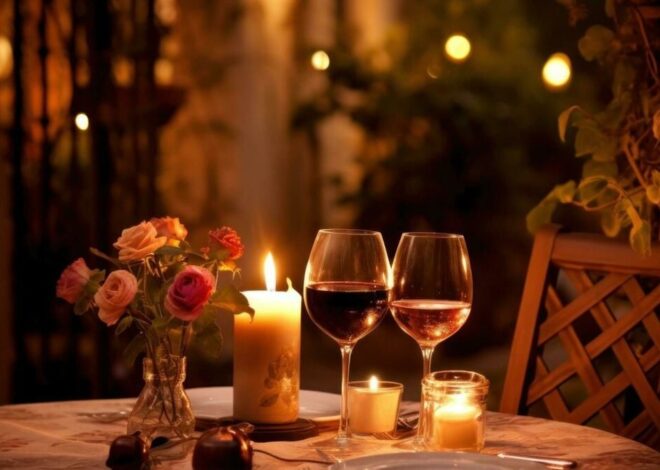 📸 ✦ Create Your Own Magic With Wine, Candles, and Quiet Evenings Shared 199