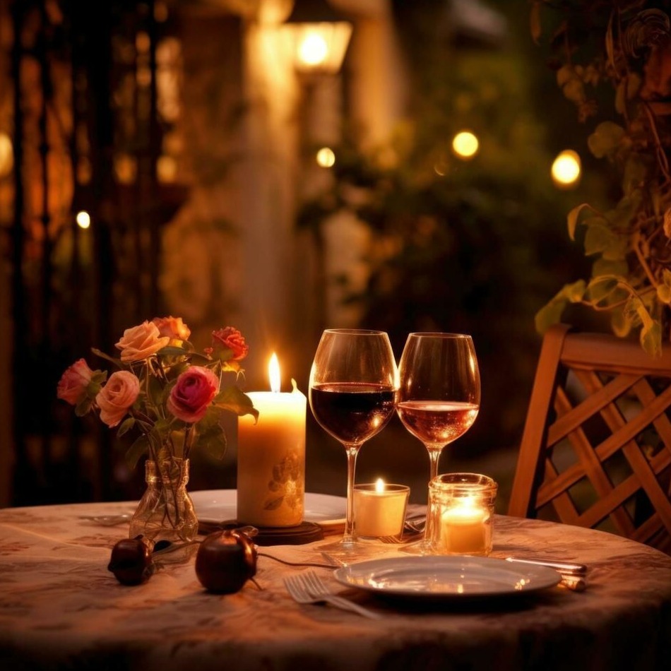 📸 ✦ Create Your Own Magic With Wine, Candles, and Quiet Evenings Shared 199
