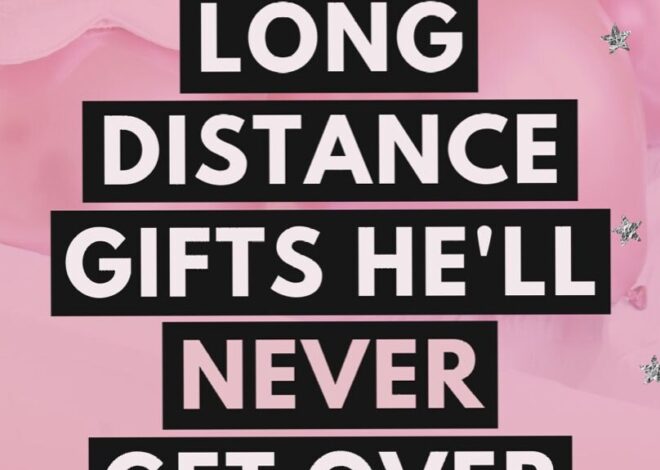 ☕ 📚 🪴 ✦ Creative Long Distance Surprises for Him That Speak to Soul Connections 174