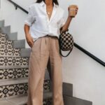curated connection vibes ✧ 25 Chic Summer Outfits for Women Over 40 — Trendy & C 444