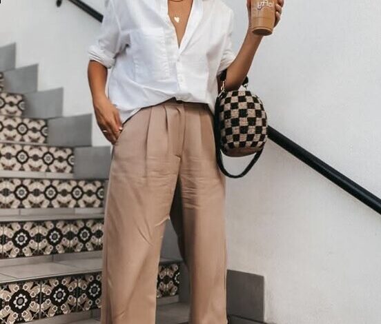 curated connection vibes ✧ 25 Chic Summer Outfits for Women Over 40 — Trendy & C 444