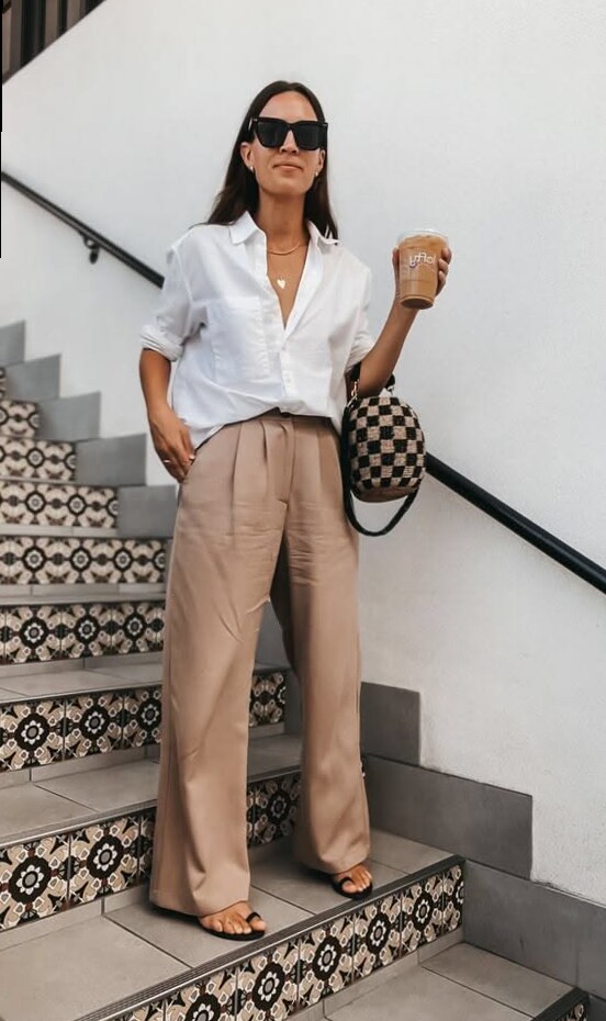 curated connection vibes ✧ 25 Chic Summer Outfits for Women Over 40 — Trendy & C 444