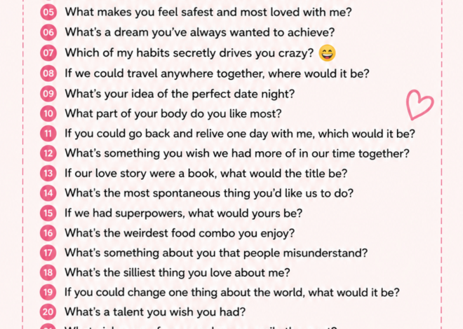 🤎 curated connection vibes ✦ 30 Intimate Prompts for a Profound Night | Soulful  805