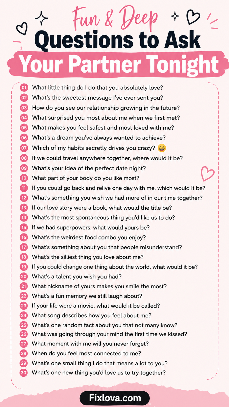 🤎 curated connection vibes ✦ 30 Intimate Prompts for a Profound Night | Soulful  805