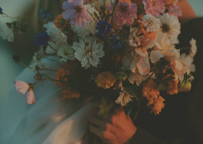 ✦ curated connection vibes ✦ Fate-Woven Blossoms: Vibrant Elopement Vows in Natu 398