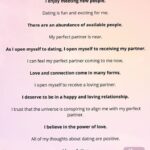 ✦ curated connection vibes ✦ Harmonious Hearts: Affirmations for Soulful Romance 730
