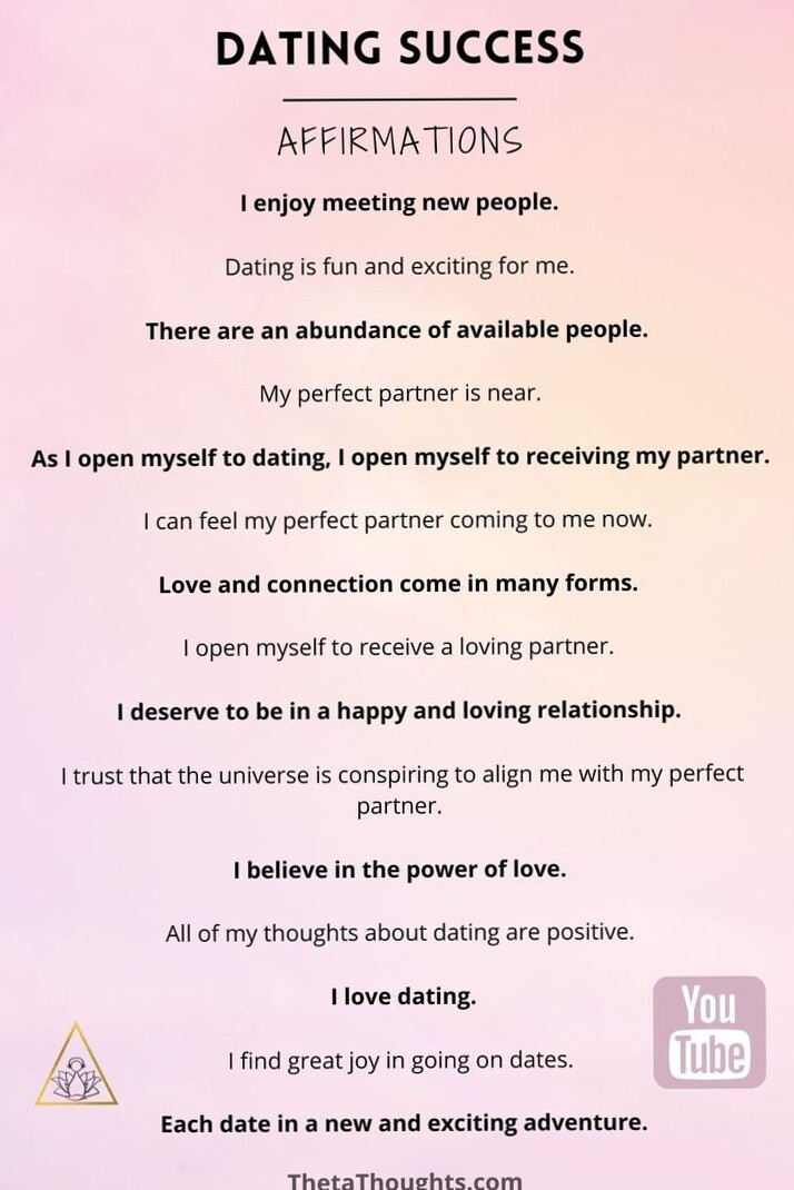 ✦ curated connection vibes ✦ Harmonious Hearts: Affirmations for Soulful Romance 730