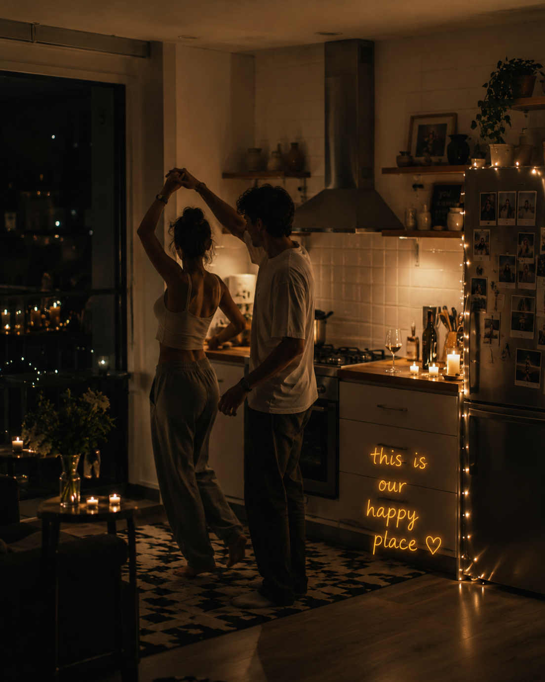 curated connection vibes: 🧘‍♀️ Home Becomes Heart When You’re Near 833