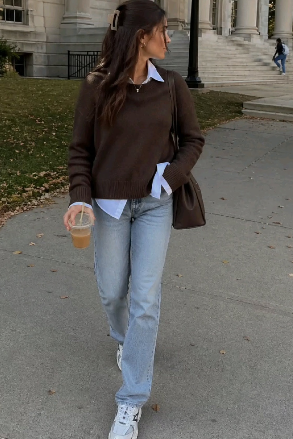 curated connection vibes: 🖤 Whisper of Destiny: Cozy Campus Style with a Romanti 320