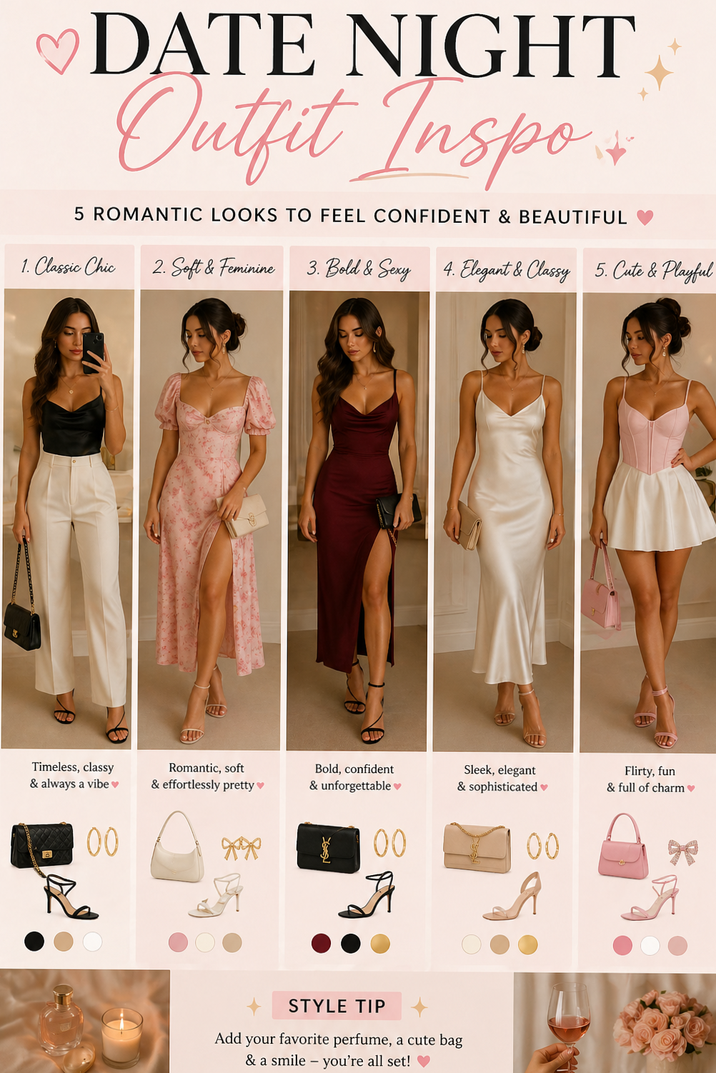 🥀 ✦ Curtain Call Elegance | Romantic Outfit Ideas for Deep Connections 603