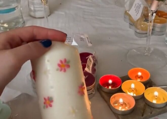 📚 📸 🎧 daily aesthetic advice ✦ Candle Painting: Uncover Soul Connections Through 641