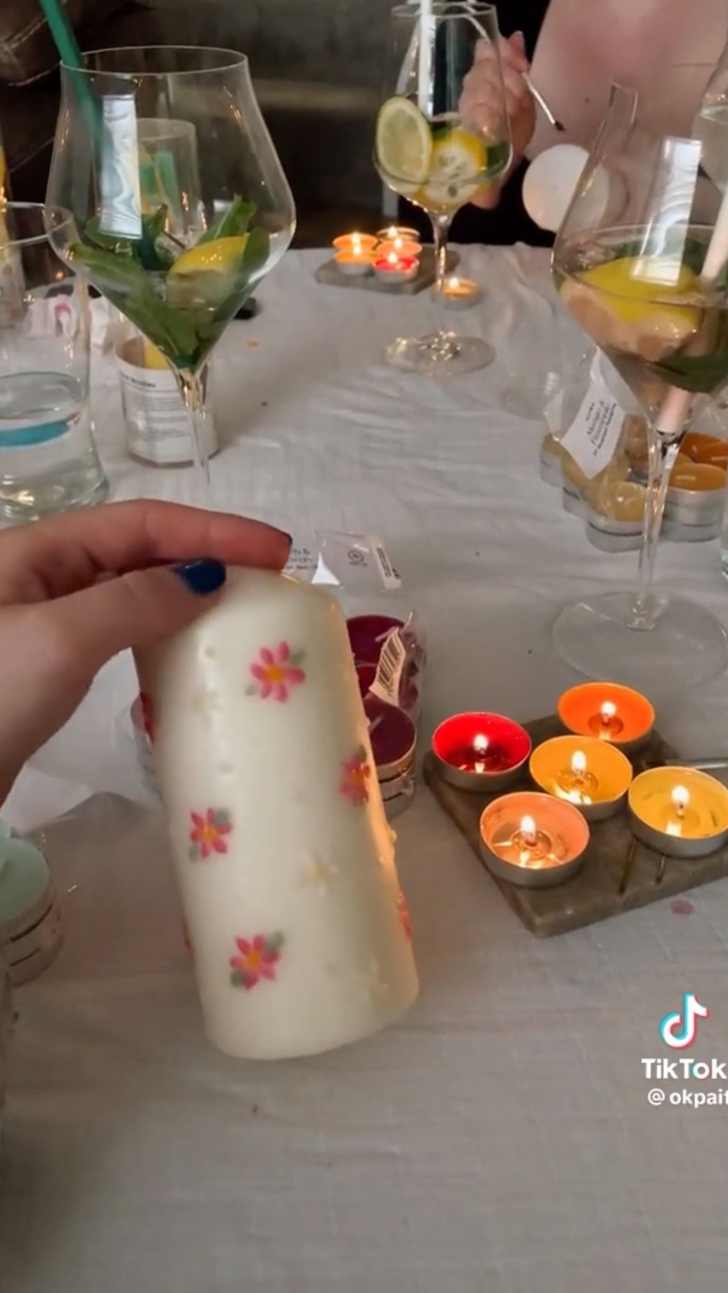 📚 📸 🎧 daily aesthetic advice ✦ Candle Painting: Uncover Soul Connections Through 641