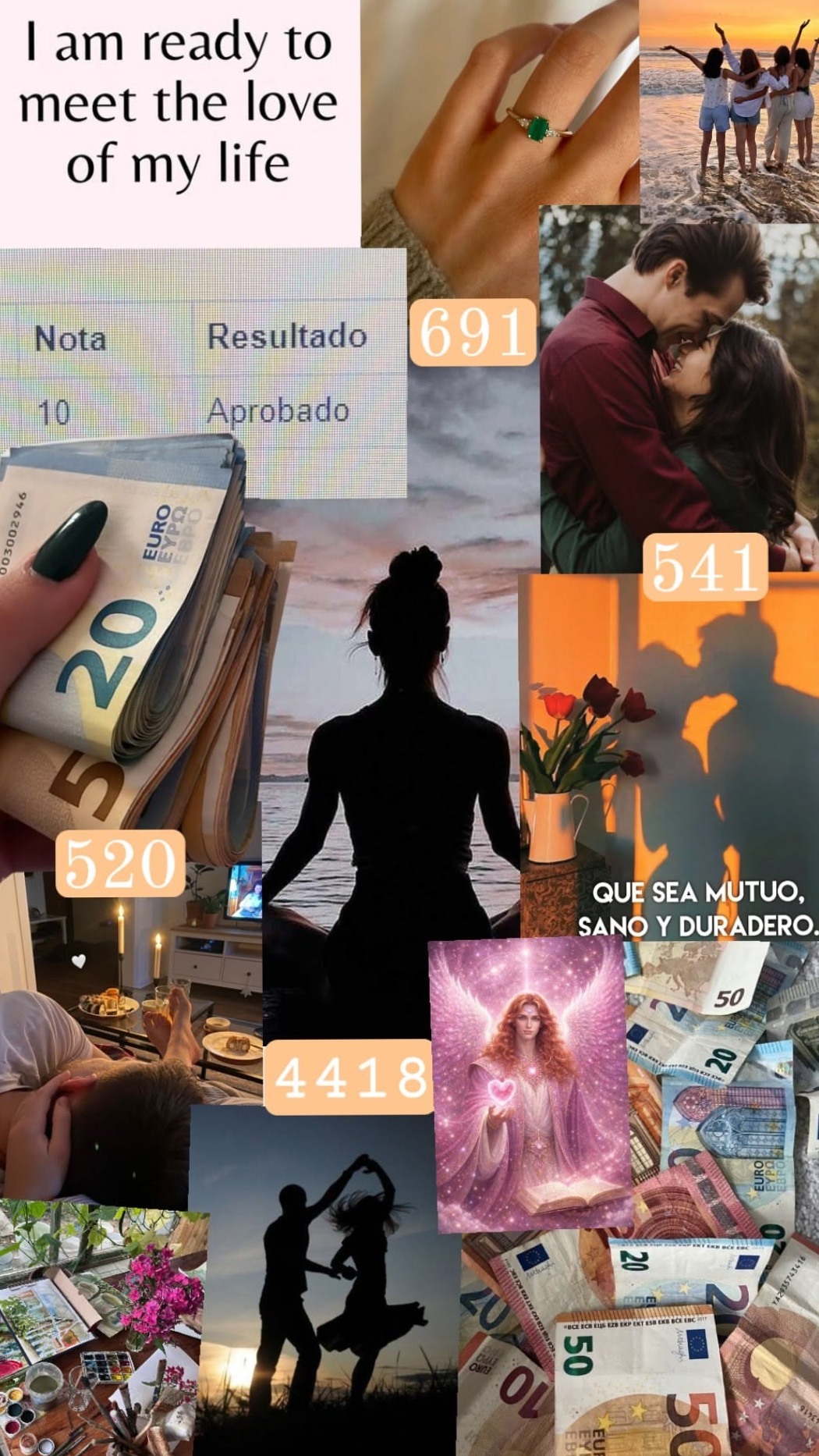 daily aesthetic advice: 🧿 🤍 Fated Hearts Align in Junio 2026 828
