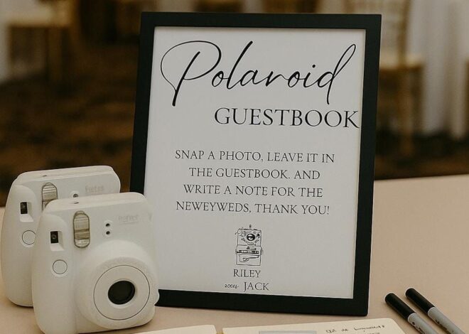 🎧 daily aesthetic advice ✦ Forever Captured Moments – Soulful Polaroid Guestbook 517