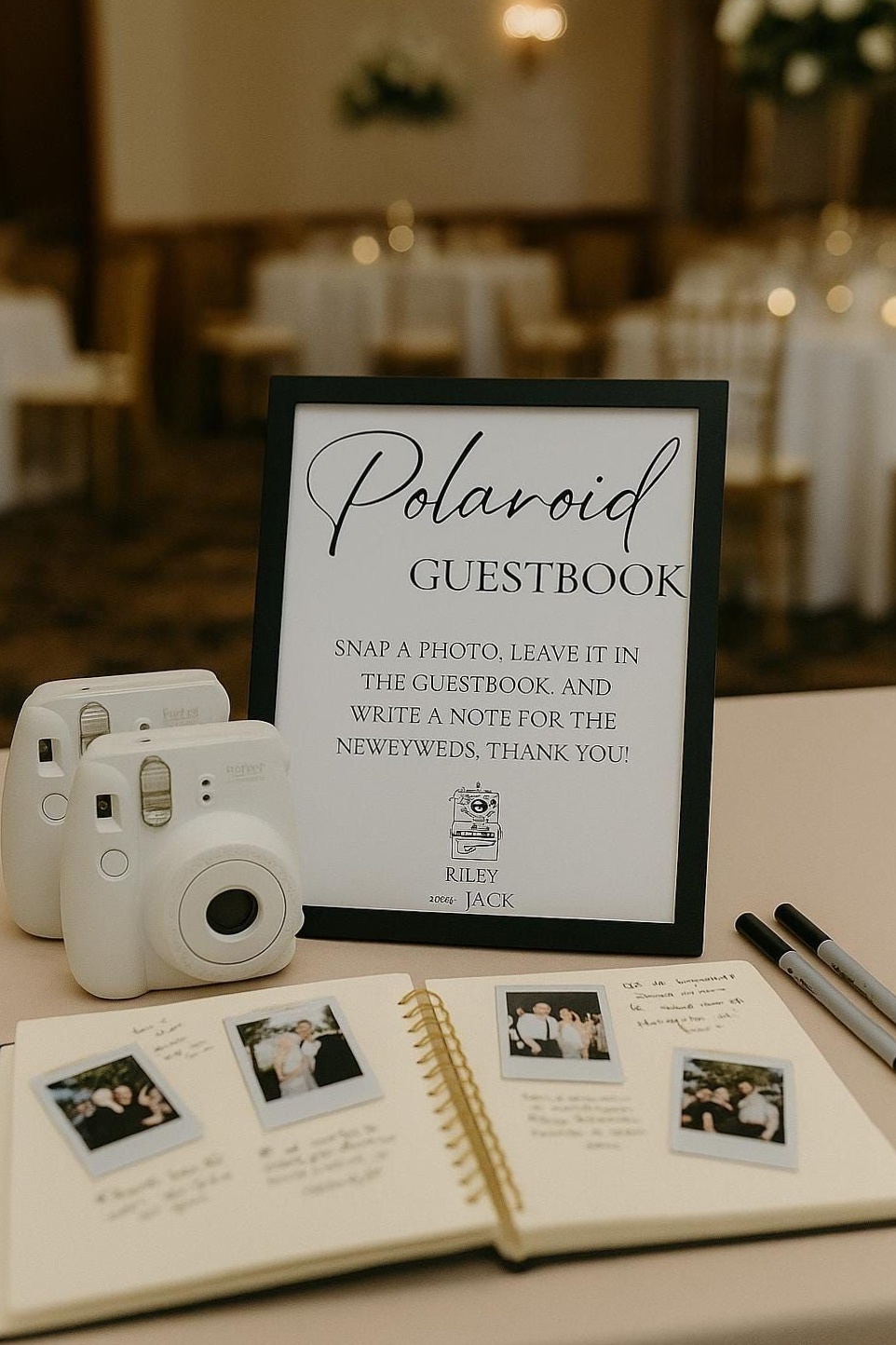 🎧 daily aesthetic advice ✦ Forever Captured Moments – Soulful Polaroid Guestbook 517